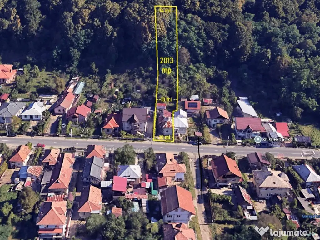 STIRBEI - VODA, CASA CU TEREN 2000 MP