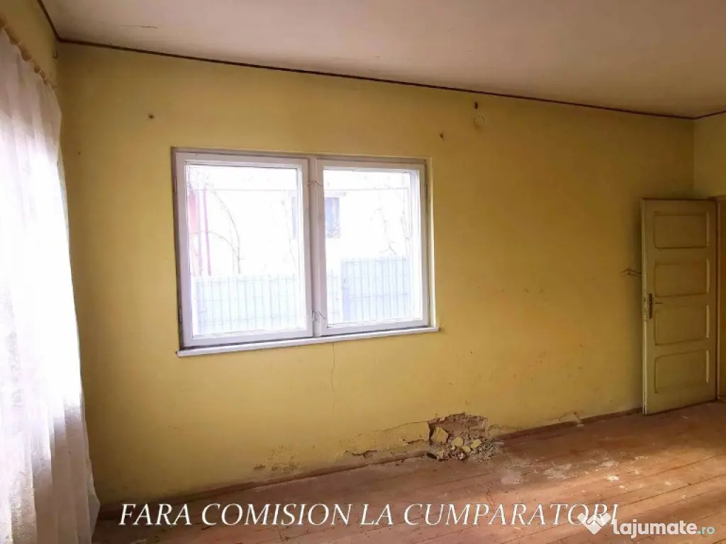 STIRBEI - VODA, CASA CU TEREN 2000 MP