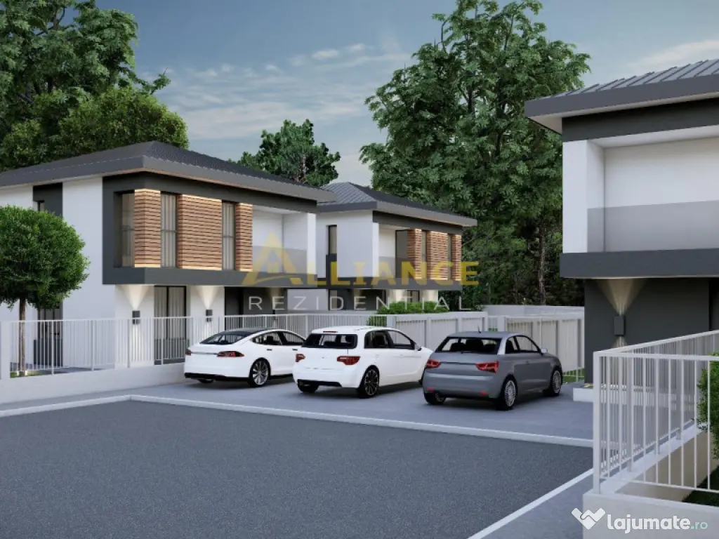 Casa individuala P 1E ||4 camere 2 bai || teren 330mp || 300