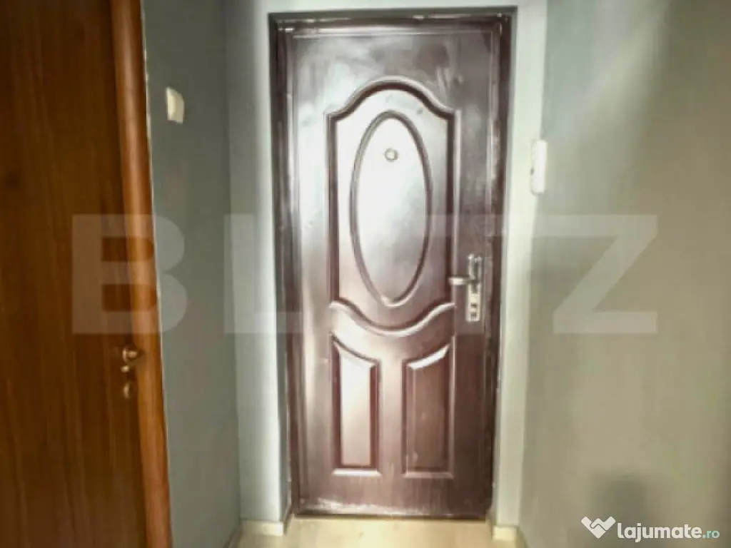 Garsoniera de vanzare, 20 mp, bloc reabilitat