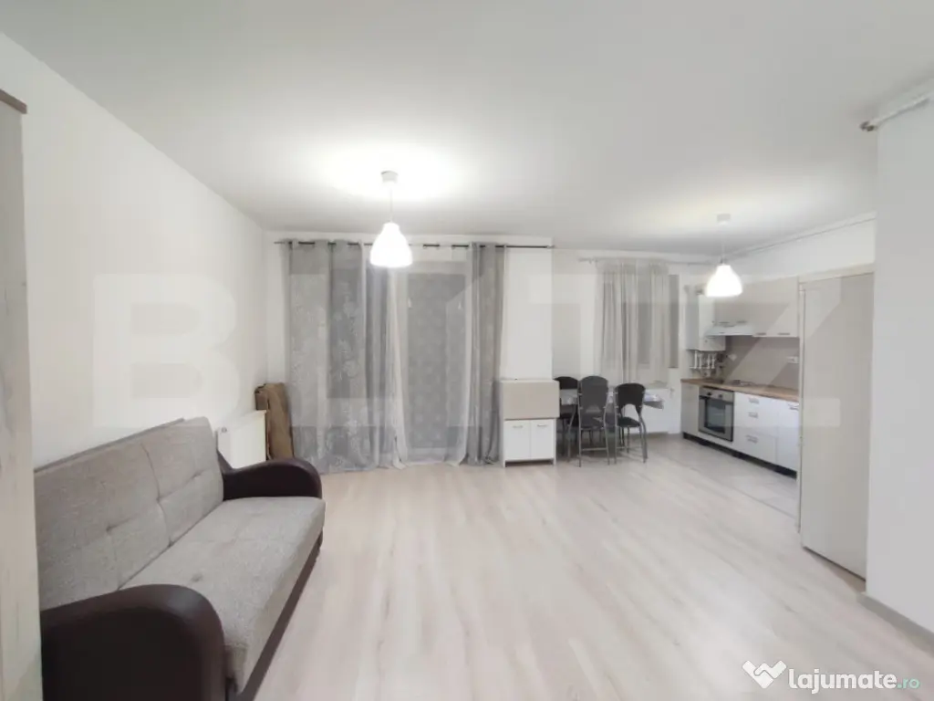 Apartament 1 camera, 34 mp, parcare, zona Florilor