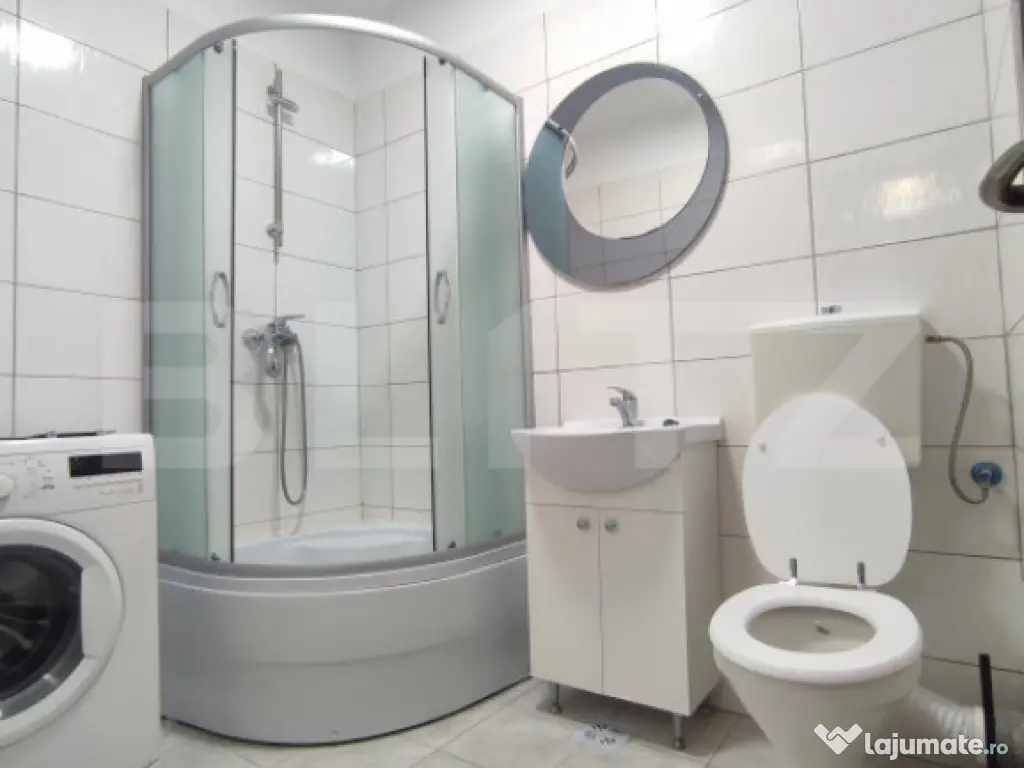 Apartament 1 camera, 34 mp, parcare, zona Florilor