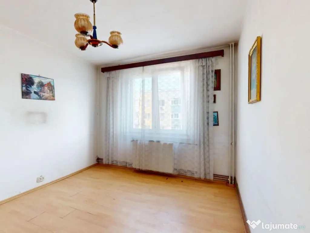 Apartament 3 camere decomandat 65 mp utili Bloc 1984 reab... 