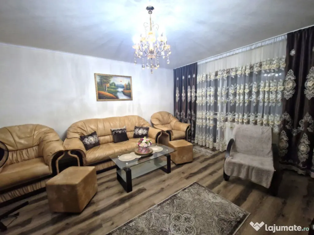 Apartament 3 camere + bucătărie open space | 57 mp | Zonă 