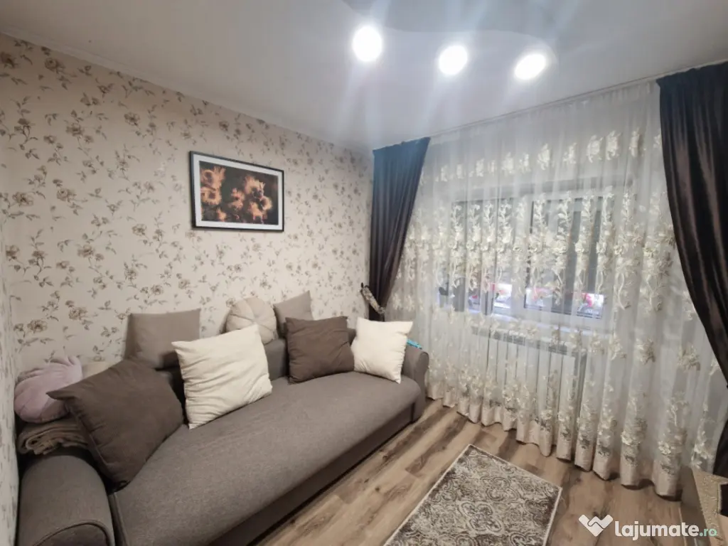 Apartament 3 camere + bucătărie open space | 57 mp | Zonă 