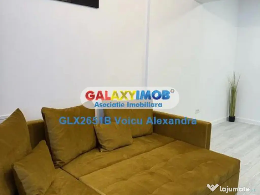 Garsoniera Lux Bloc Nou - Berceni - Dimitrie Leonida - Metro