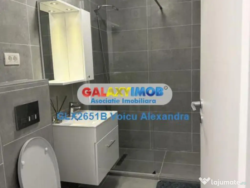 Garsoniera Lux Bloc Nou - Berceni - Dimitrie Leonida - Metro