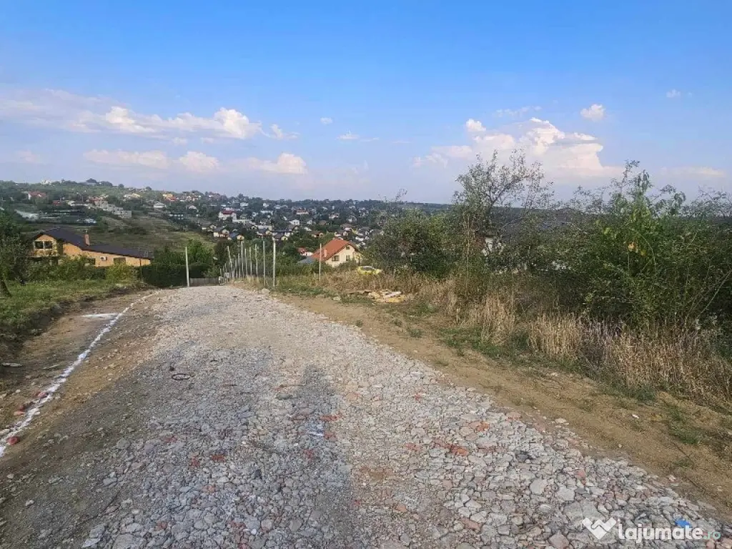 Teren intravilan , Bucium Barnova