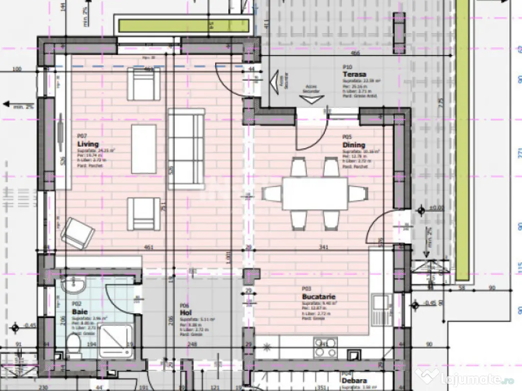 Casă individuală Modernă 4c Valea Lupului-Iași 