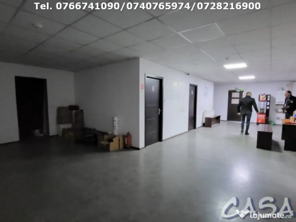 Hala + Spatii birouri, Strada Lt. Col. D-tru Petrescu 
