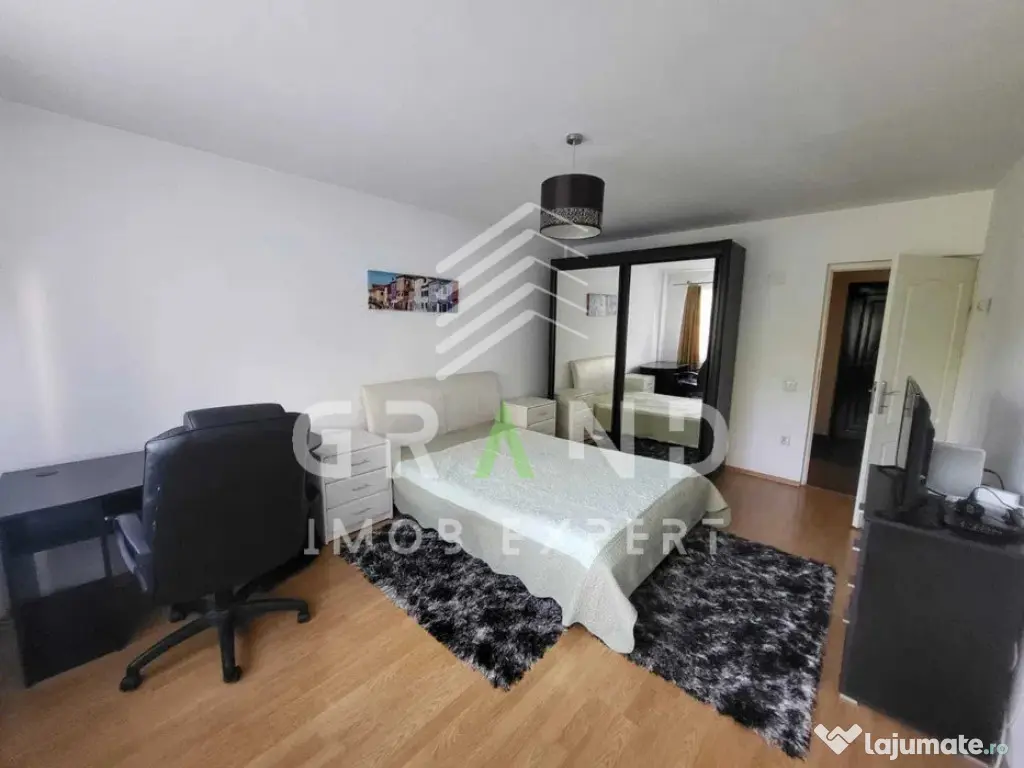 1 cameră | 42mp | Balcon | Parcare Subterană | Zorilor/Cal 