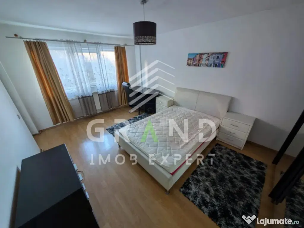 1 cameră | 42mp | Balcon | Parcare Subterană | Zorilor/Cal 