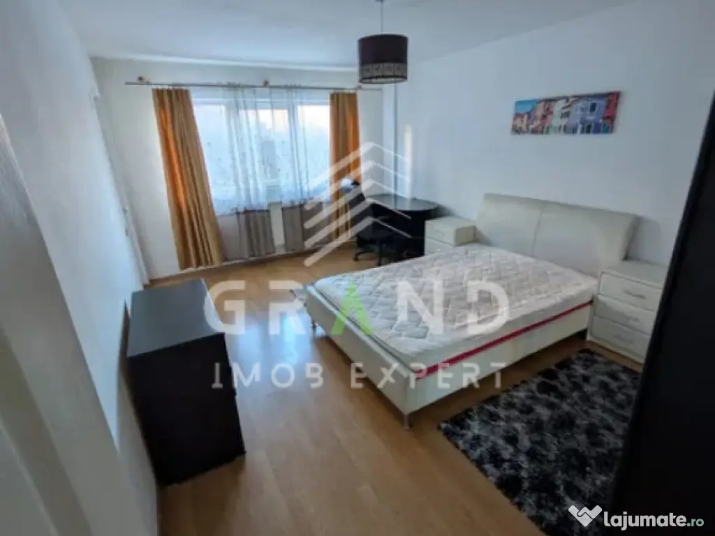 1 cameră | 42mp | Balcon | Parcare Subterană | Zorilor/Cal 