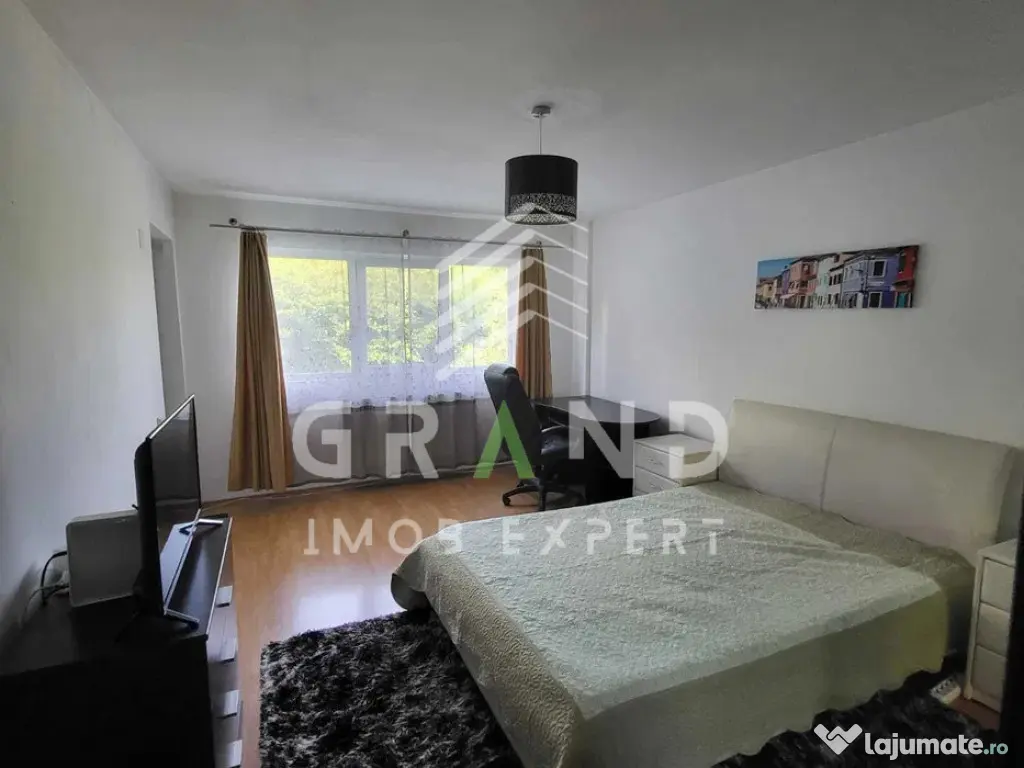 1 cameră | 42mp | Balcon | Parcare Subterană | Zorilor/Cal 