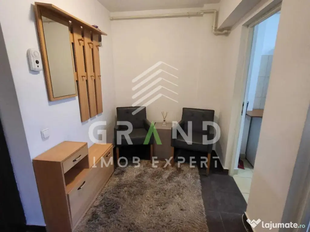 1 cameră | 42mp | Balcon | Parcare Subterană | Zorilor/Cal 