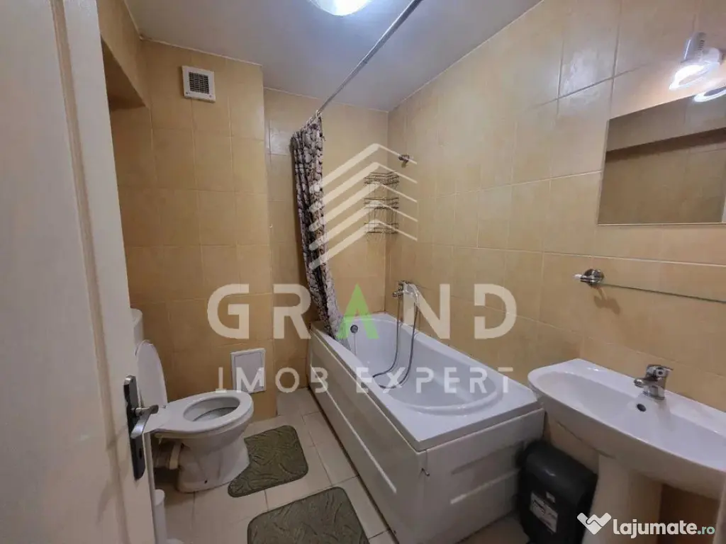 1 cameră | 42mp | Balcon | Parcare Subterană | Zorilor/Cal 