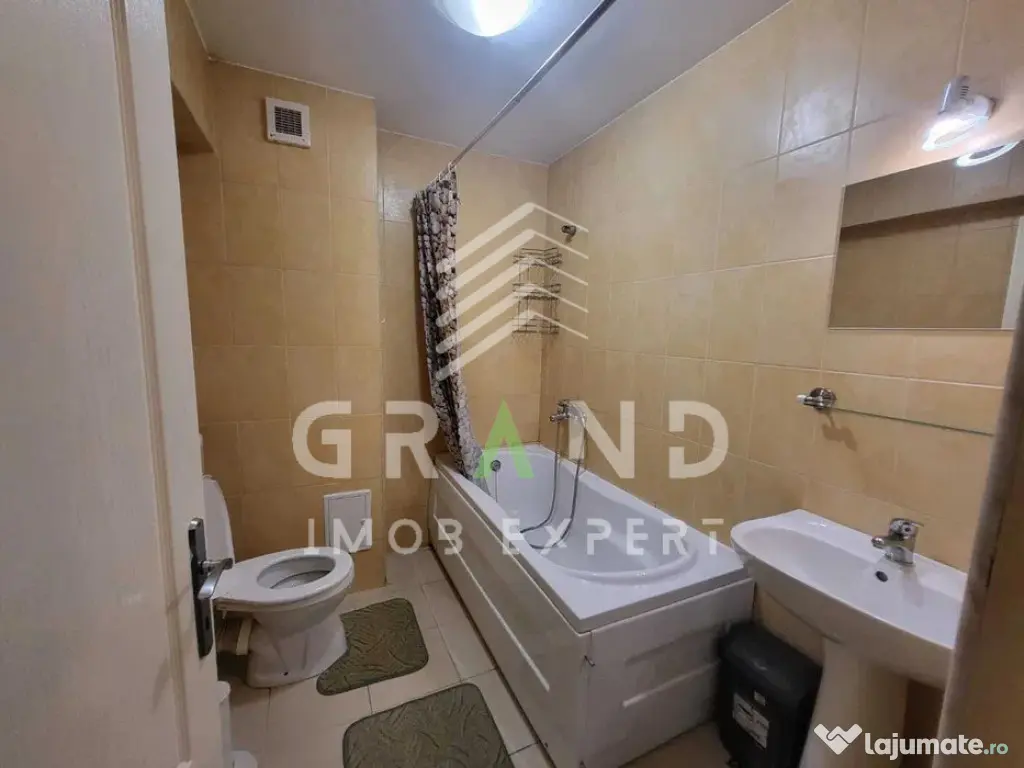 1 cameră | 42mp | Balcon | Parcare Subterană | Zorilor/Cal 