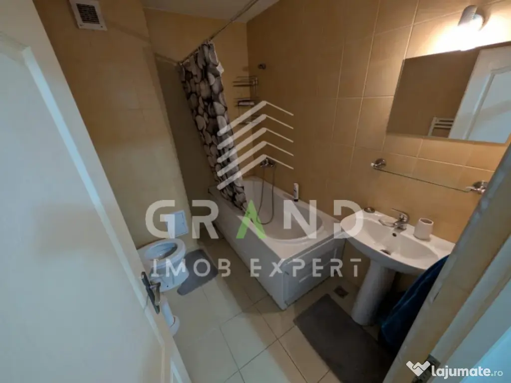 1 cameră | 42mp | Balcon | Parcare Subterană | Zorilor/Cal 