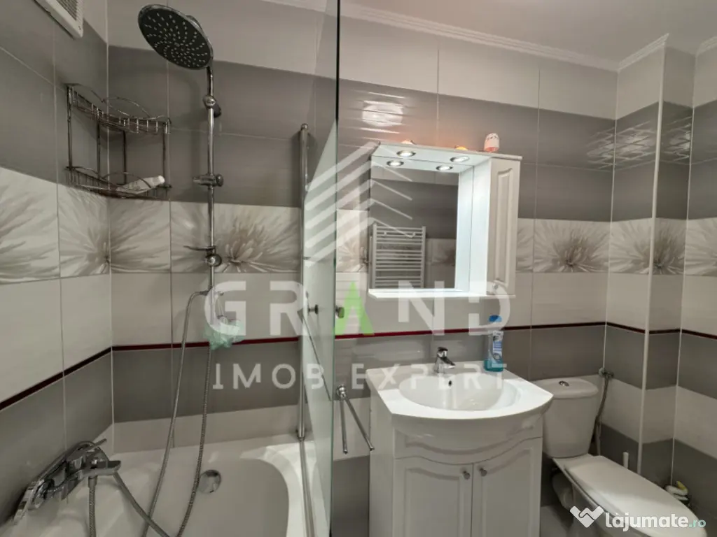 2 Camere | BALCON | AC | Parcare | Buna Ziua/LIDL/Fagului