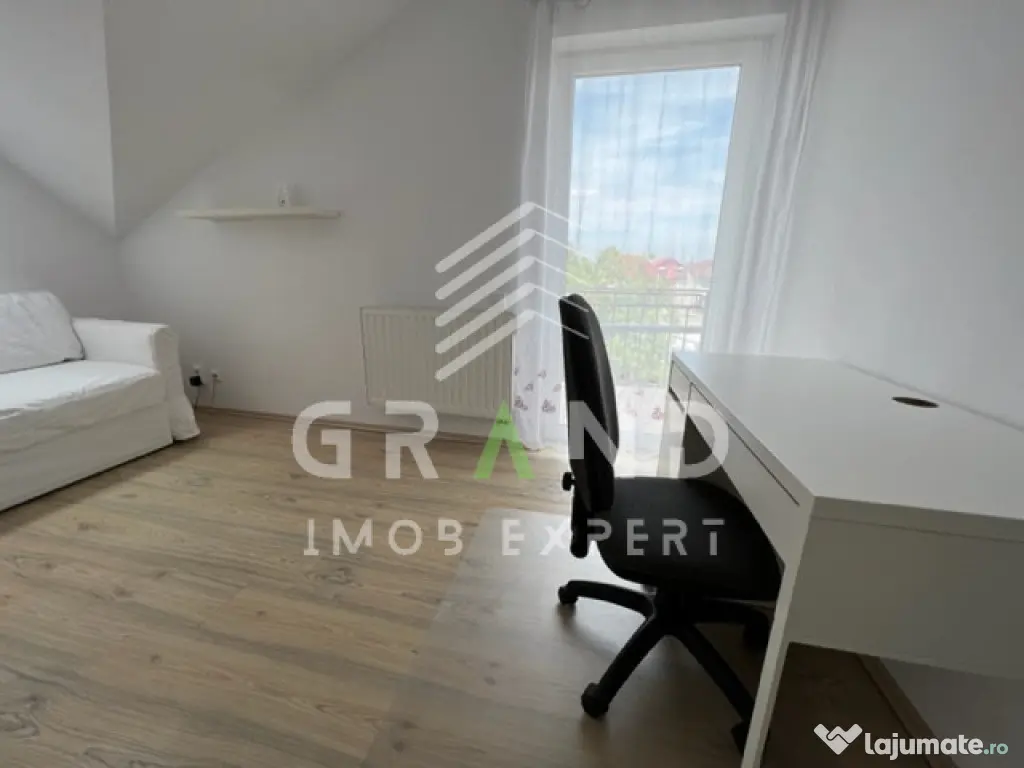 Garsonieră | Balcon | Etaj 1 | Gheorgheni–Aurel Suciu/FSP 