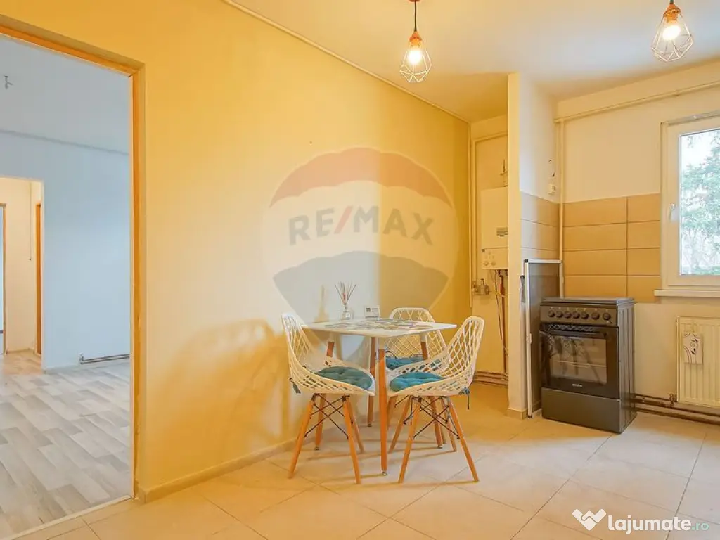 Apartament 2 camere cu vedere spre Tâmpa – Str. Saturn... 