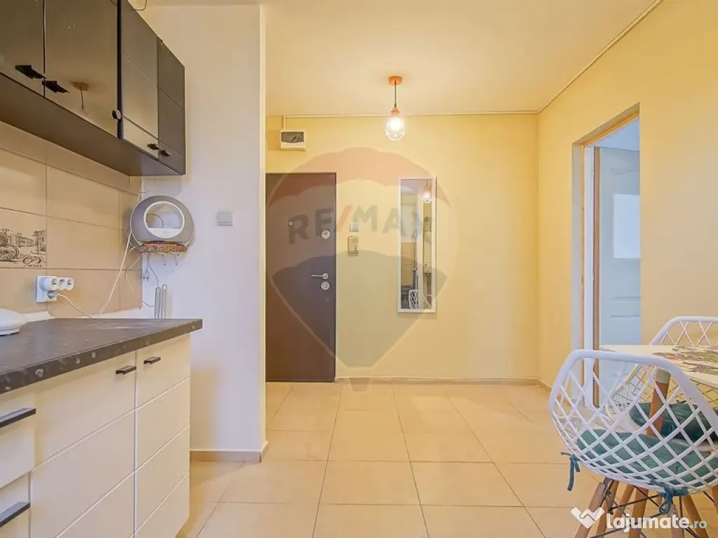 Apartament 2 camere cu vedere spre Tâmpa – Str. Saturn... 