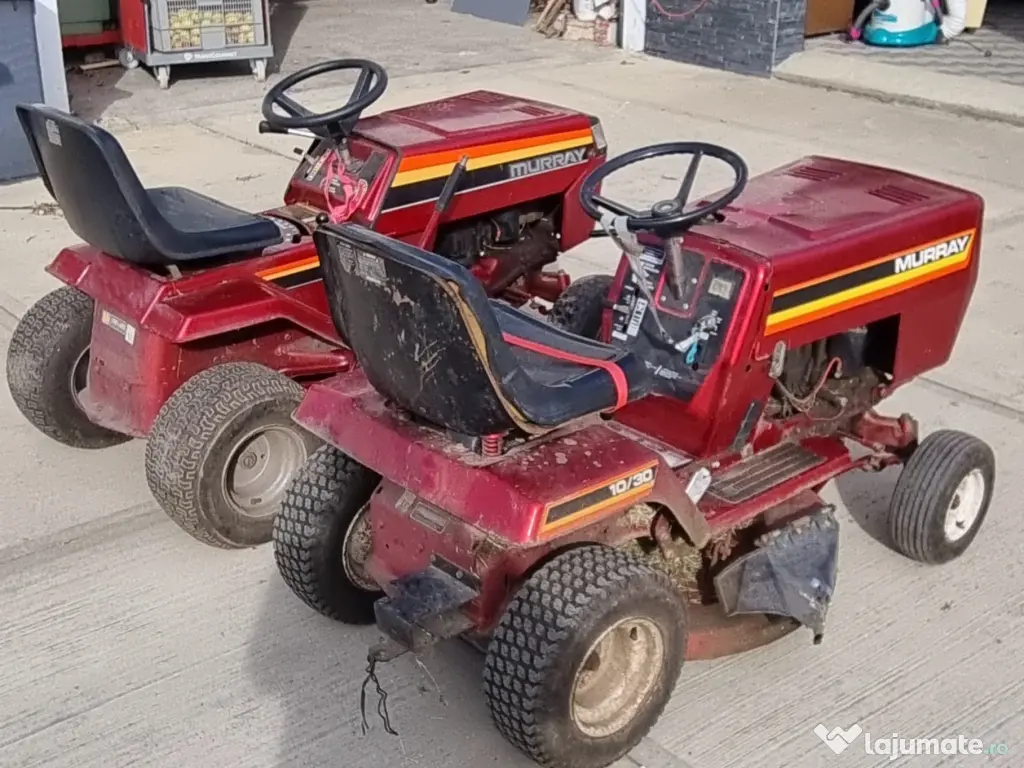 Vand doua tractorase Murray de tuns iarba 