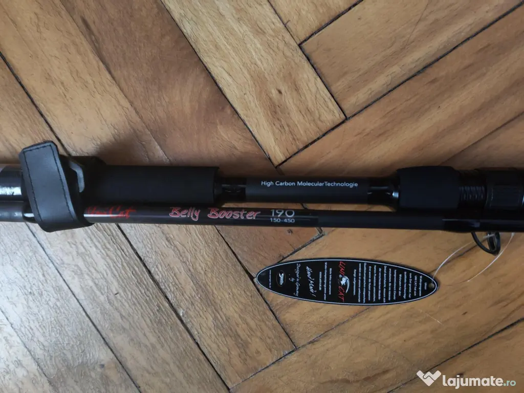 Vand Lanseta clonc UniCat Belly Booster 1.9 m, 150-450 gr 