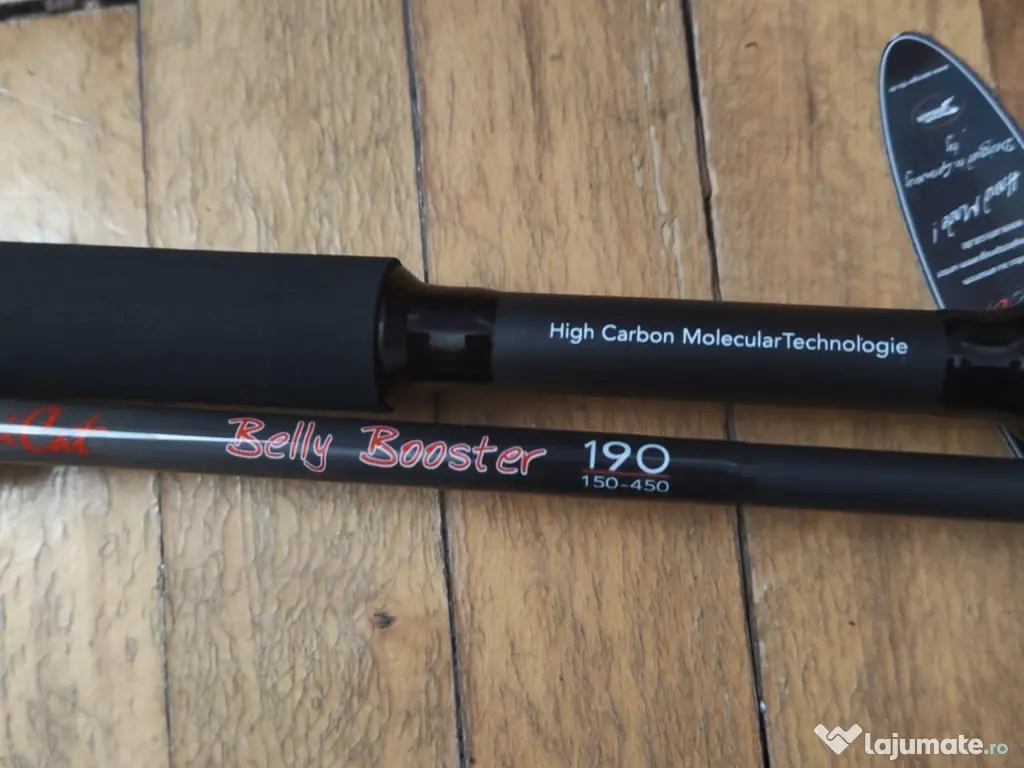 Vand Lanseta clonc UniCat Belly Booster 1.9 m, 150-450 gr 