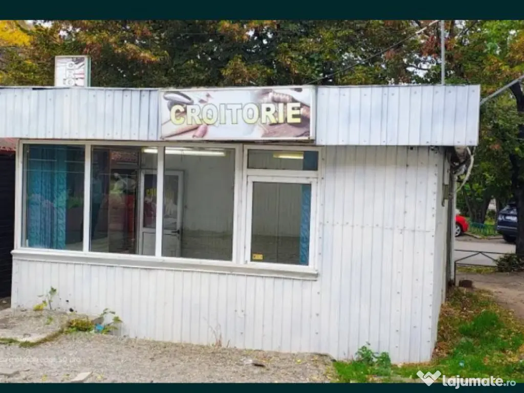 Spațiu comercial 13 mp de închiriat – zonă ultracentral