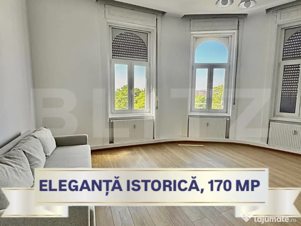 Apartament 4 camere, 170 mp, zona Neptun