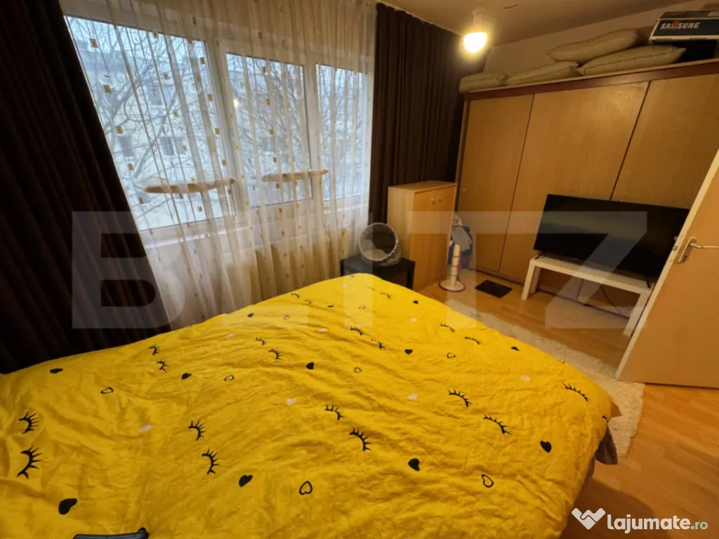 Apartament 2 camere, semidecomandat, Splai Bahlui