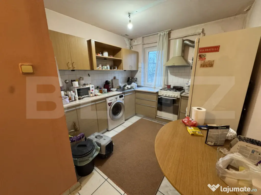 Apartament 2 camere, semidecomandat, Splai Bahlui