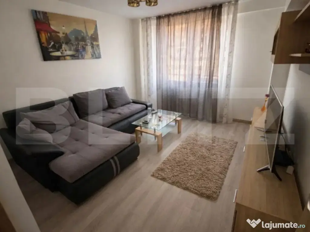 Apartament 2 camere, 47 mp, zona Promenada Mall 