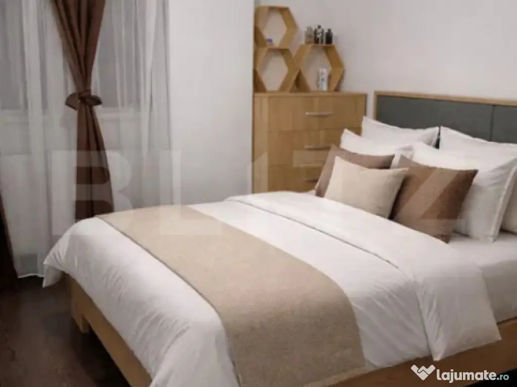 Apartament 2 camere, 47 mp, zona Promenada Mall 