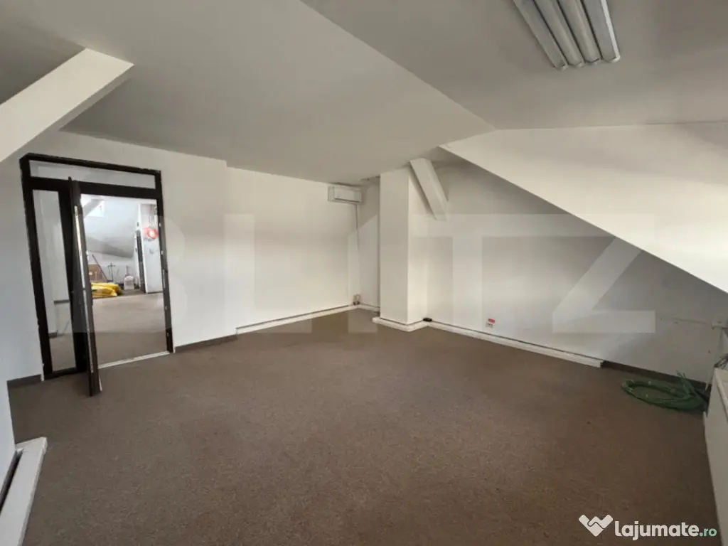 Spațiu ideal pentru birou – 200 mp – zona Punctele Card 