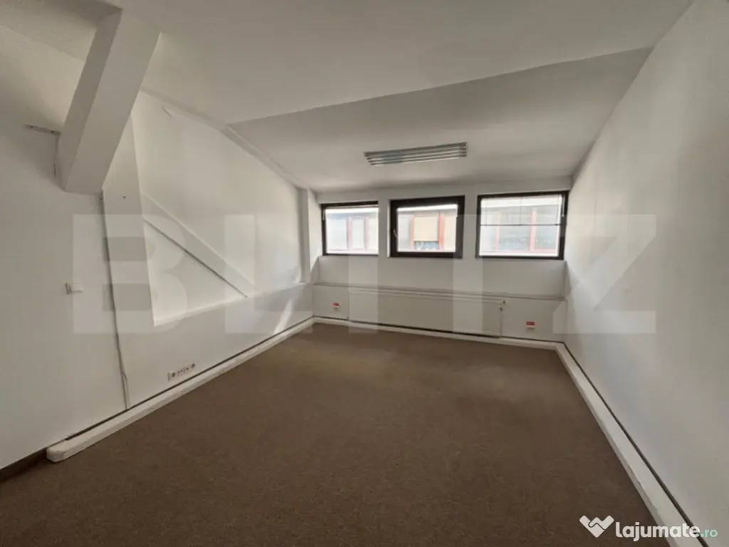 Spațiu ideal pentru birou – 200 mp – zona Punctele Card 