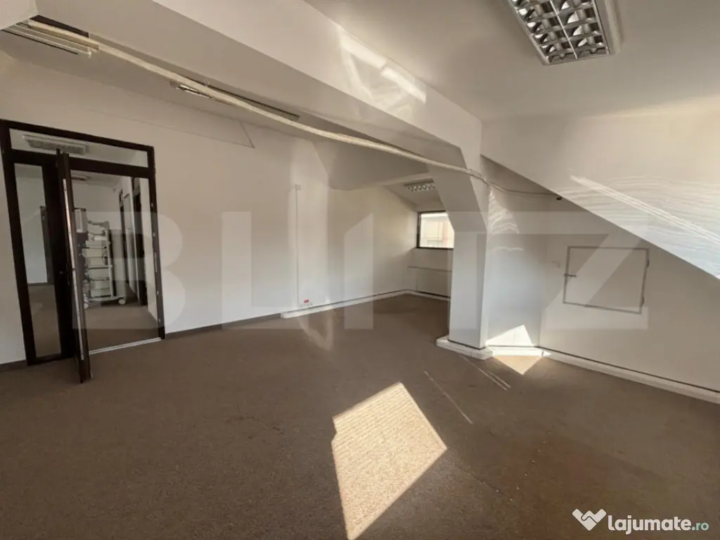 Spațiu ideal pentru birou – 200 mp – zona Punctele Card 