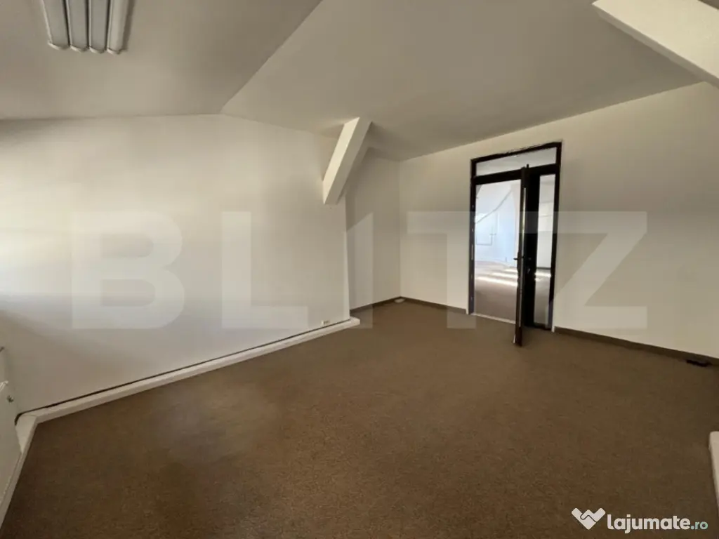 Spațiu ideal pentru birou – 200 mp – zona Punctele Card 