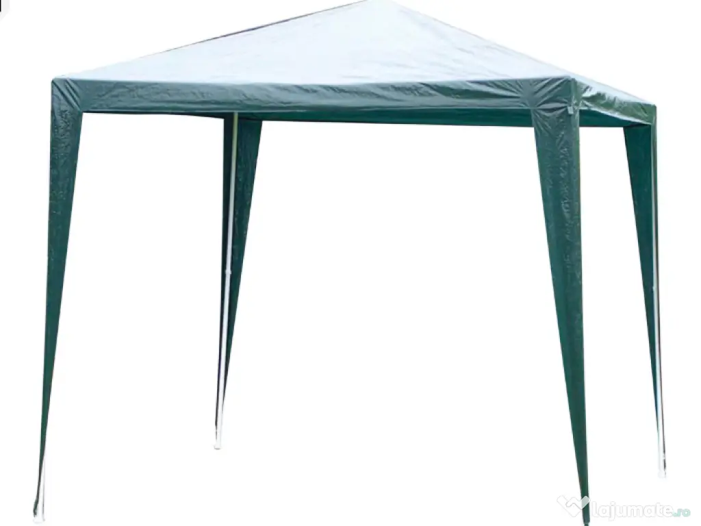 Pavilion CORT Umbrela Cadru Metal Gradina Terasa Curte 3X3X2.5 M