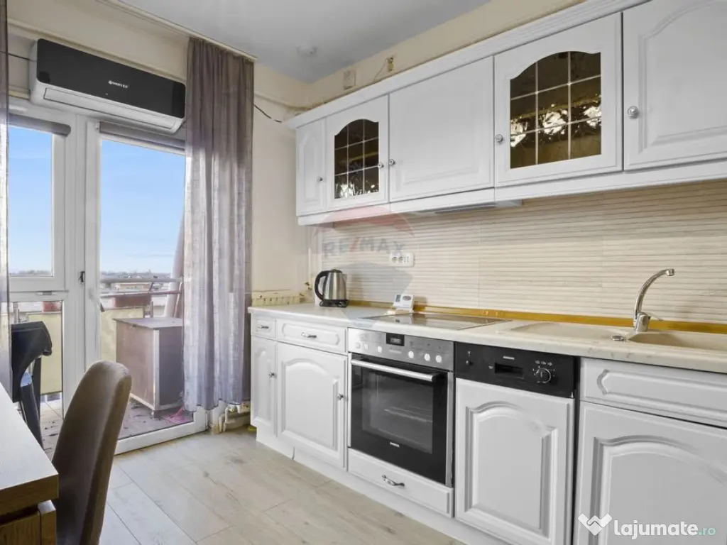 Apartament la cheie cu 2 camere decomandat de vanzare Alf... 