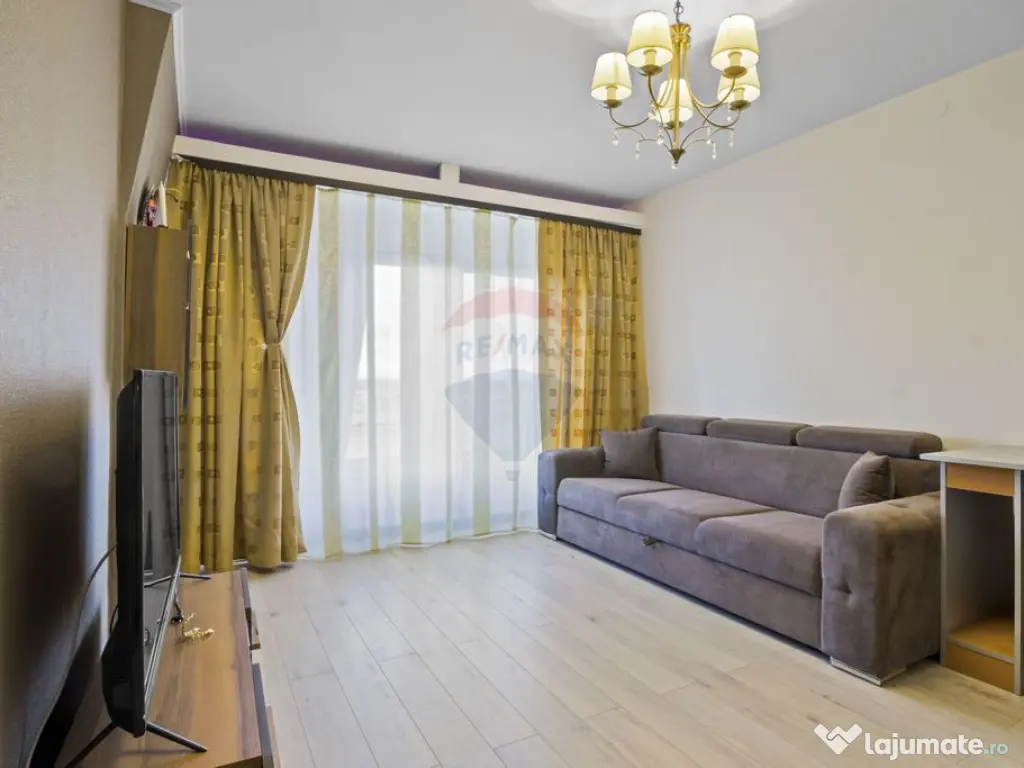 Apartament la cheie cu 2 camere decomandat de vanzare Alf... 