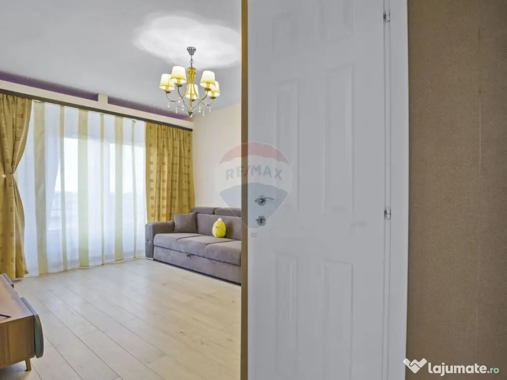 Apartament la cheie cu 2 camere decomandat de vanzare Alf... 