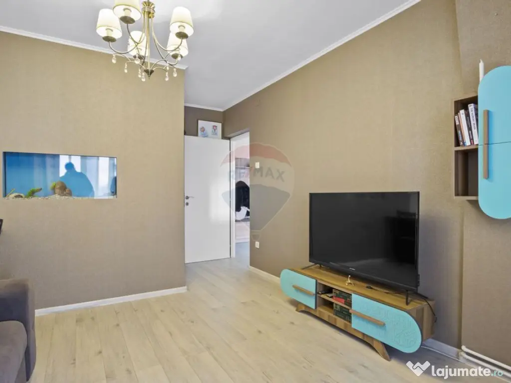 Apartament la cheie cu 2 camere decomandat de vanzare Alf... 