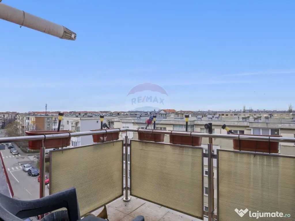 Apartament la cheie cu 2 camere decomandat de vanzare Alf... 