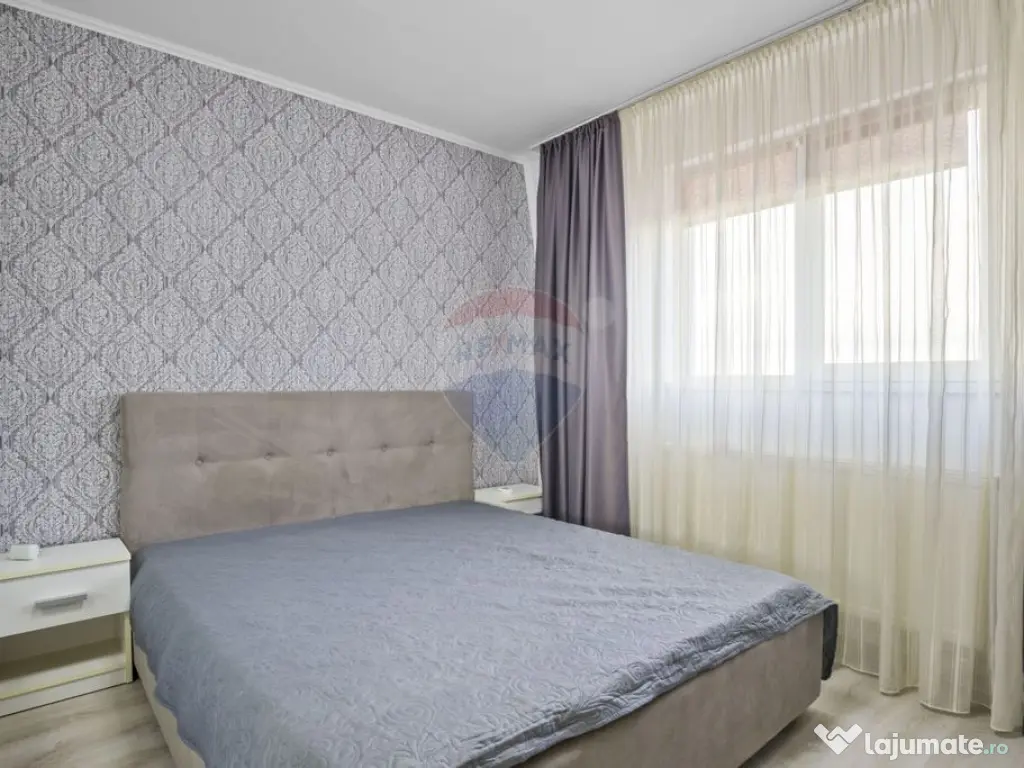 Apartament la cheie cu 2 camere decomandat de vanzare Alf... 
