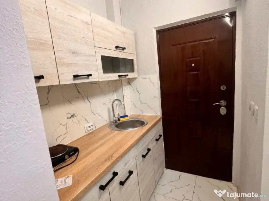 Garsoniera etaj1 zona Bularga