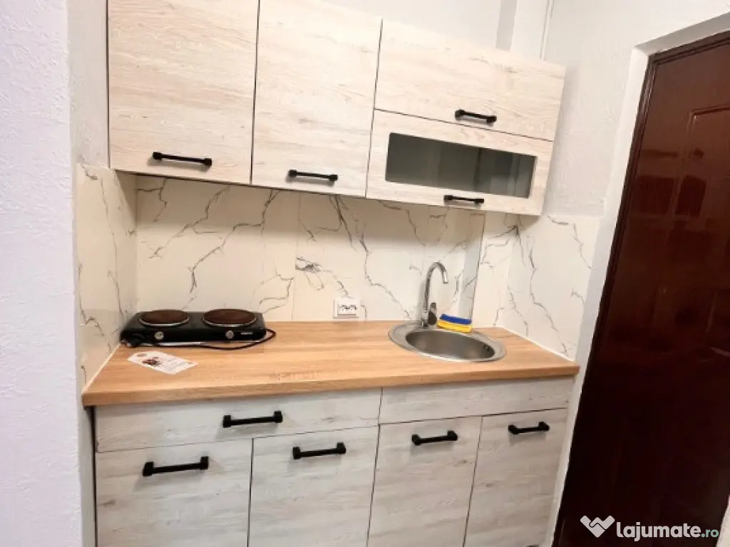 Garsoniera etaj1 zona Bularga