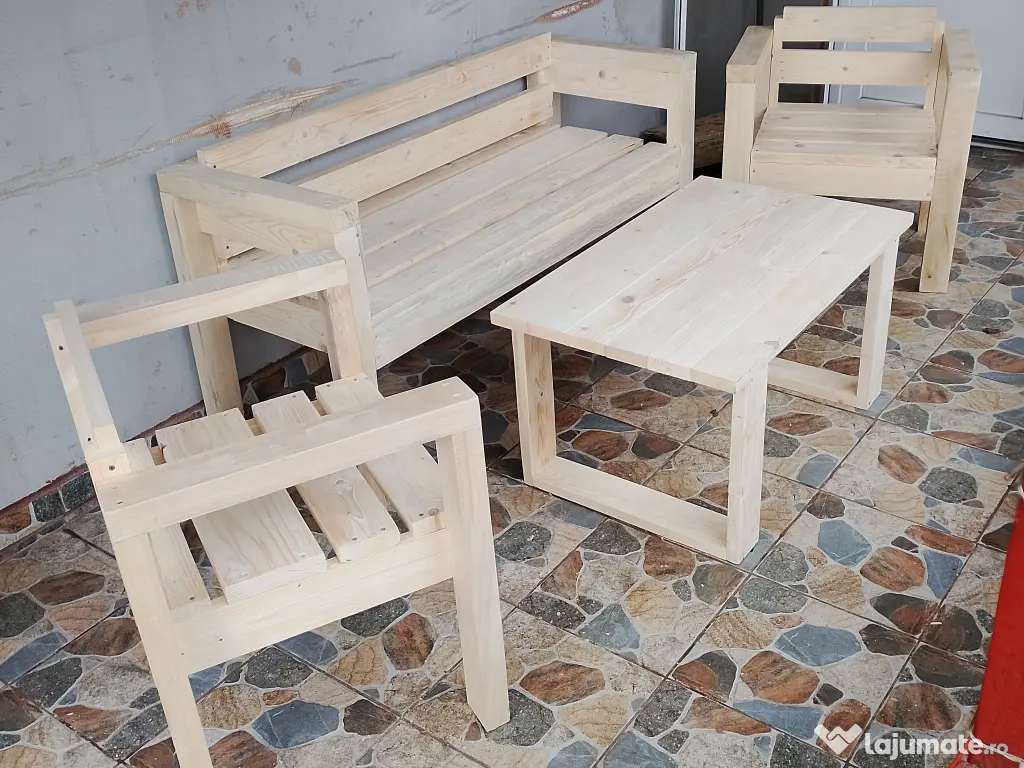 Set mobilier terasă și grădină 