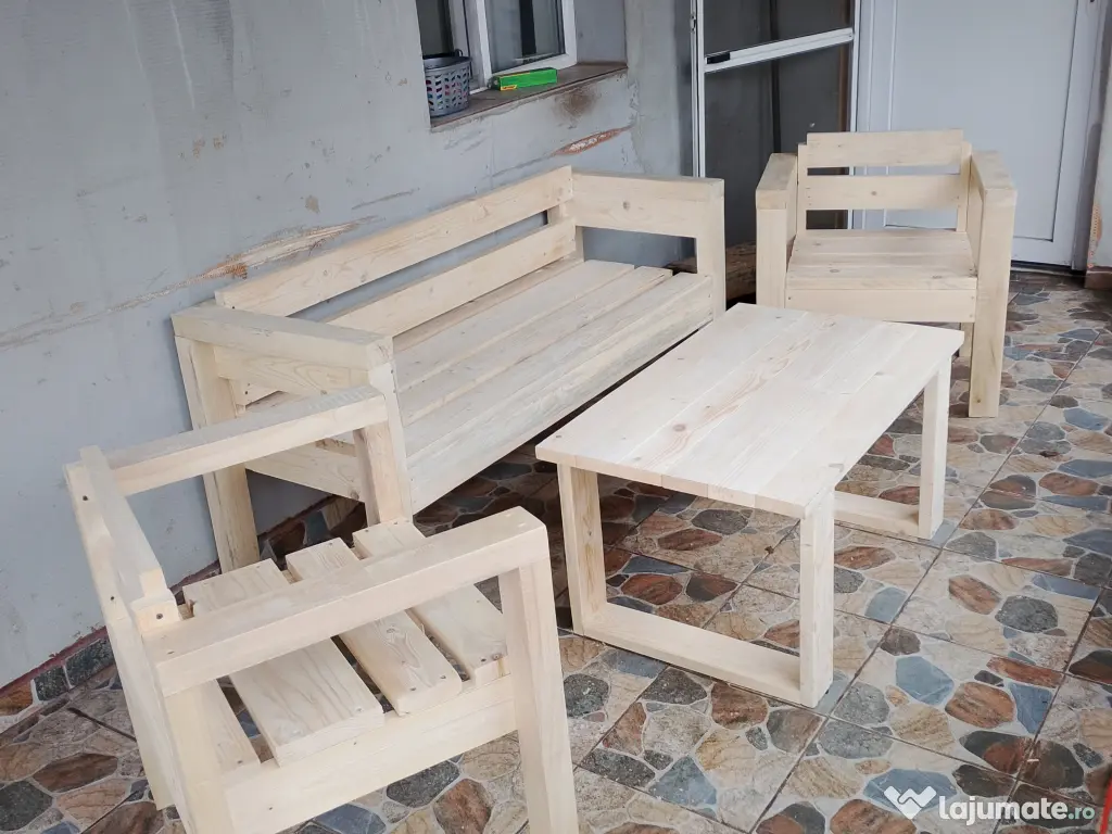 Set mobilier terasă și grădină 